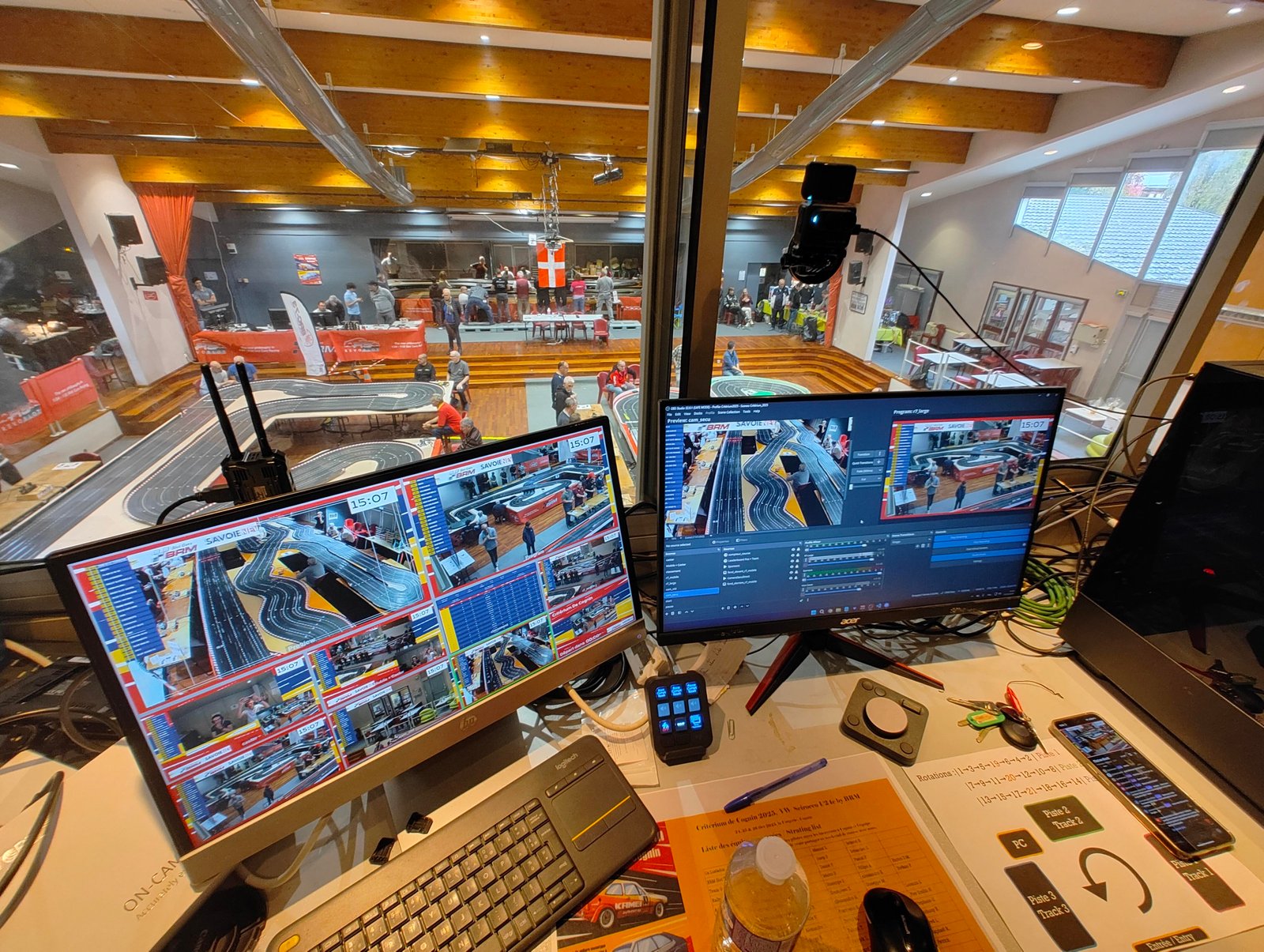 Vu du logiciel de développement