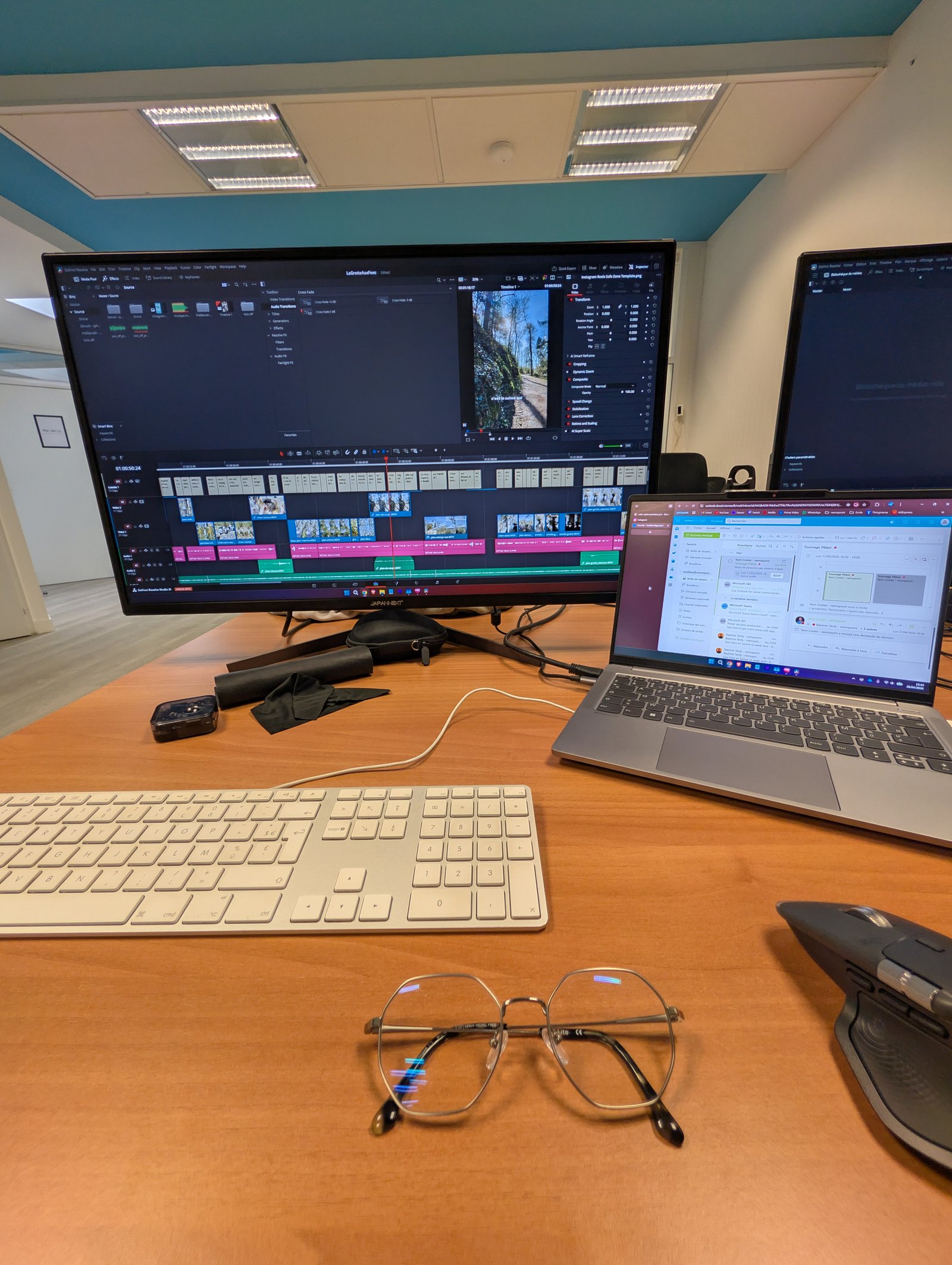 Station de travail